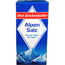 Bad Reichenhaller Alpen Salz